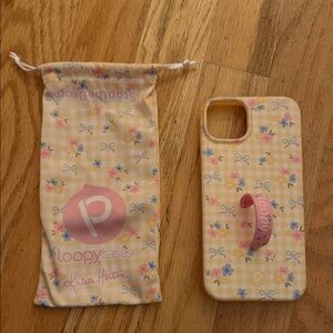 Loopy Floral Phone Case